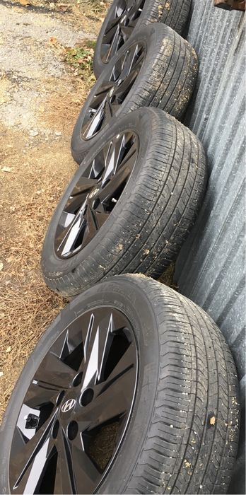Продам комплект диски с летними шинами