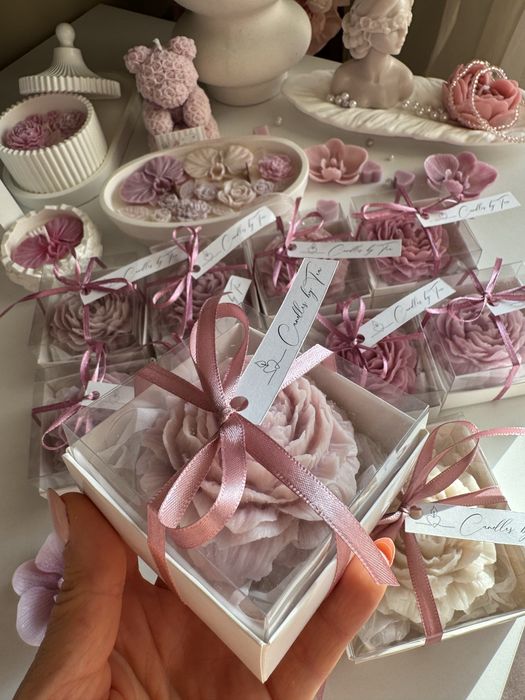 Ароматни натурални свещи за всеки повод