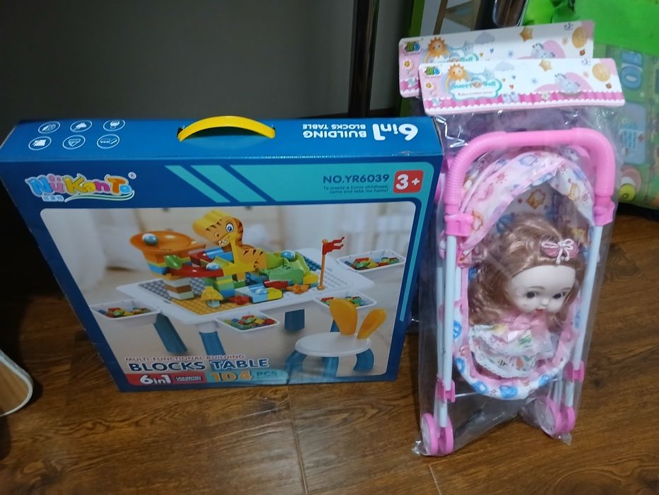 Bolalar uchun o‘yinchoqalar bor