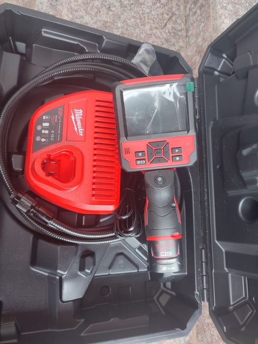 Milwaukee camera de inspectie pe acumulatori