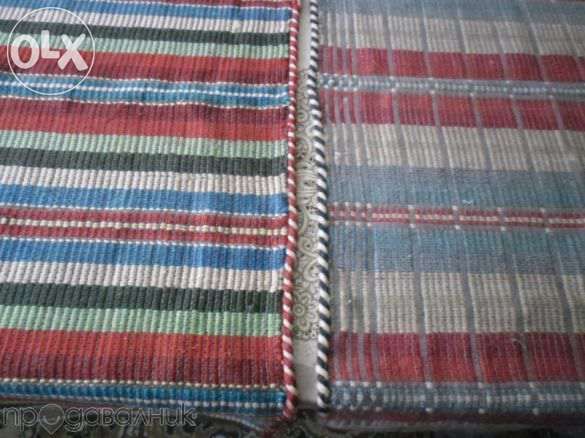 Мокетени пътеки,2 бр.ретро битови черги