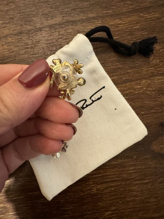 Оригинални обеци Oscar de la Renta