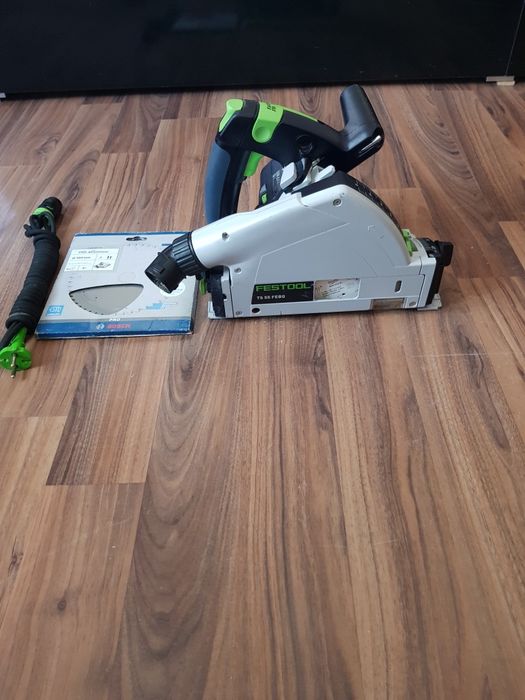 Circular  cu plonjare Festool TS 55 FEBQ impecabil