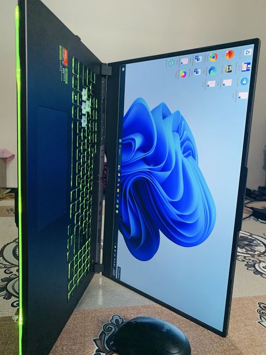 Asus Rog G17 Gamer noutbook