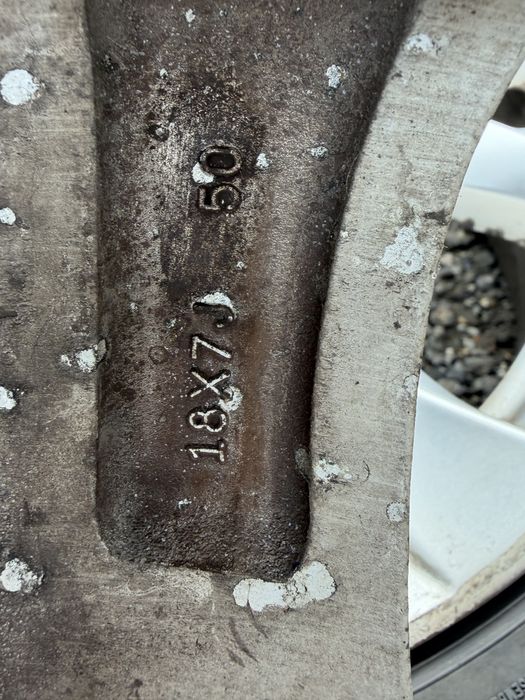 Оригинални джанти 18”+зимни гуми 225/45/18;Mazda/5x114.3,DOT:0725
