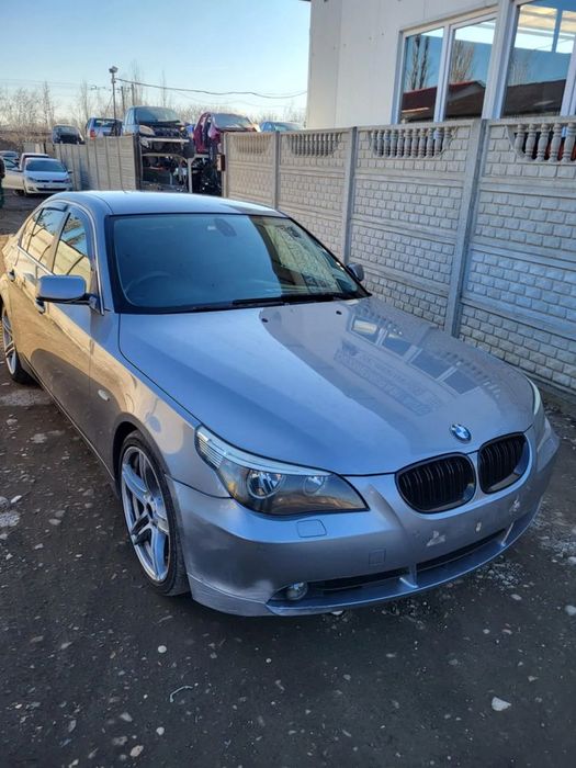 dezmembram bmw e60 520 d m47 163 cp an 2006