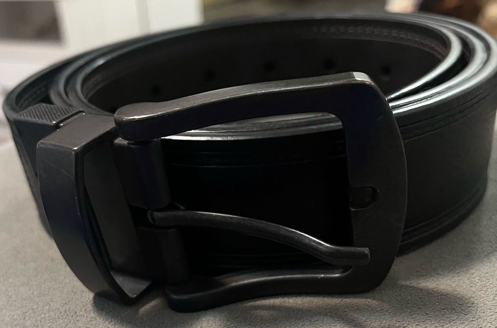 кожен колан, 120 см, нов