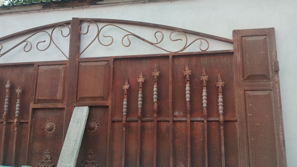 Қақпа, дарбаза + ворота для гаража