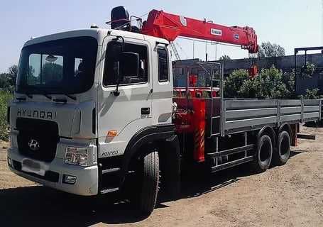 Manipulyator Xizmati 3t / 5t / 12t | Манипулятор с водителем