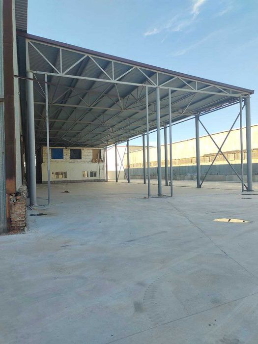 Склад под производство 150-900 кв.м. (Джаркурганская)