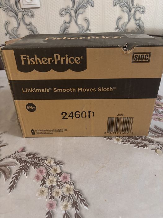 Fisher prise новая . На Анг. Языке