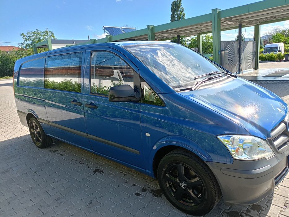 Mercedes Vito Mixto 113 Extra lung
