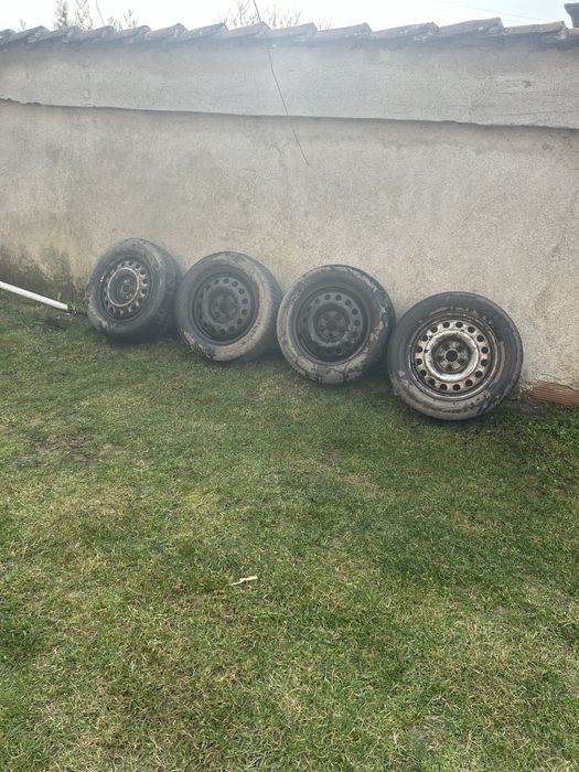 Продавам железни джанти 16 цола