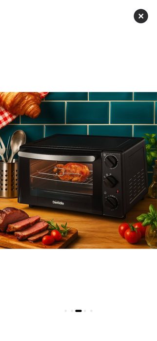 Cuptor electric Domedia 20L – compact, eficient și versatil