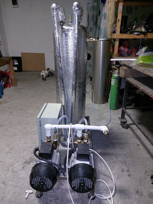 Masina de sifon si linii de imbuteliat