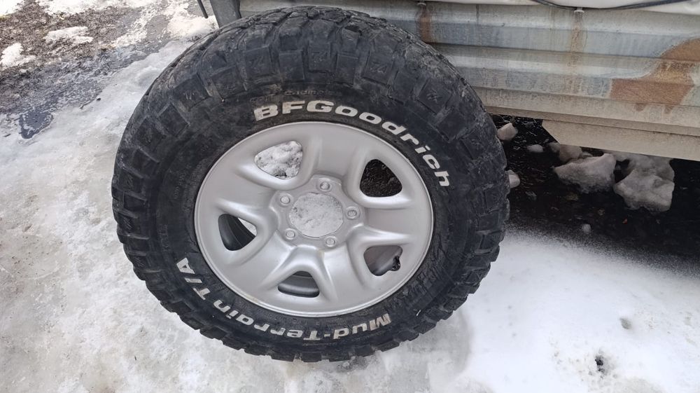 BF Goodrich mud-Terrain T/A