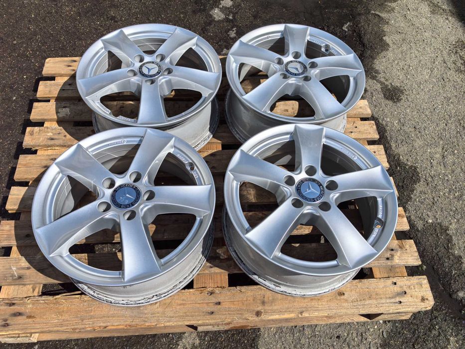 16 цола 5 х 112 мм Мерцедес / Ауди / Фолксваген групата/6,5 Инча/ЕТ 38