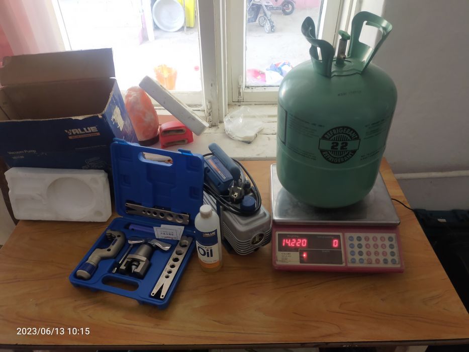 Фреон 22 новый 14.2 кг