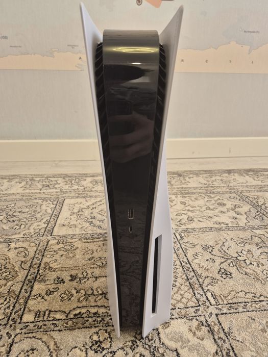 PlayStation 5 на запчасти (сгорела плата) + Дисковод