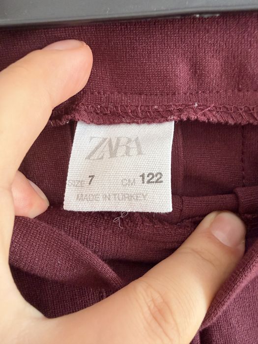 Fusta plisata fetite Zara marime 7 ani