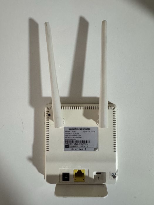 Продам модем 4G LTE работает от сим карты