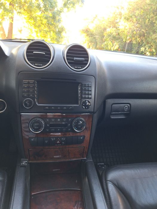 Mercedes ML 500 газ