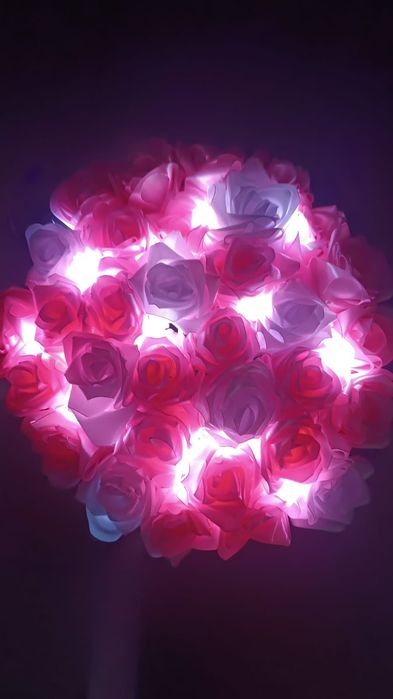 Продам букеты из атласной ленты