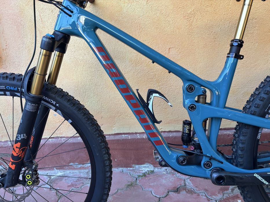 Mtb/bicicleta full suspension enduro carbon  PROPAIN full FOX Kashima