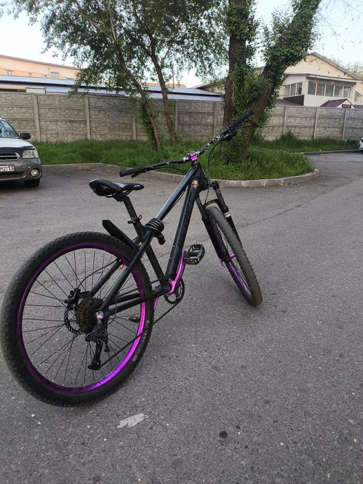 Велосипед erec l100