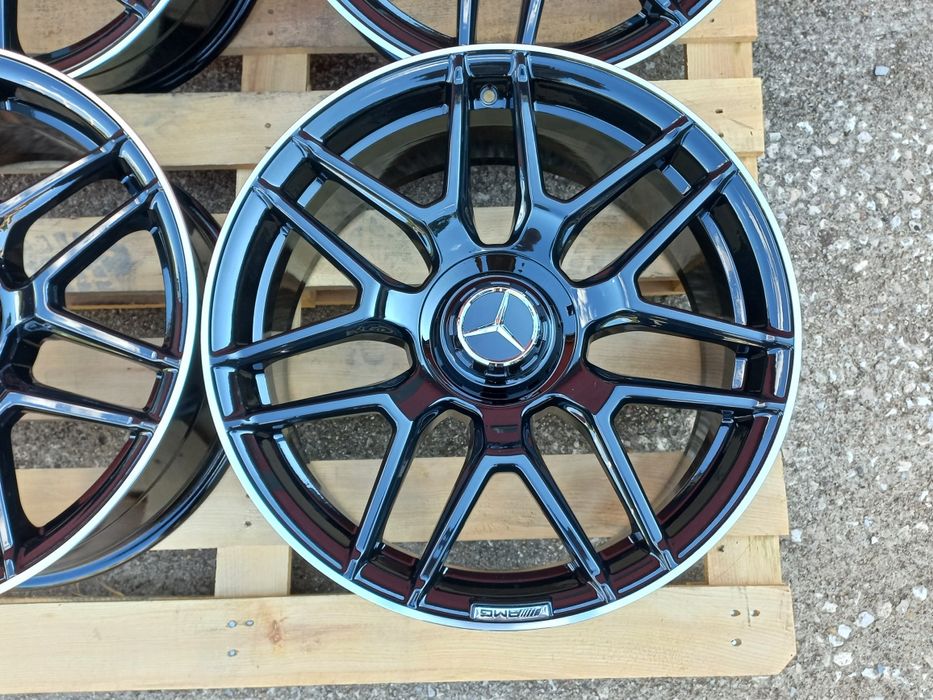 19.Mercedes Piano Black LIP 8.5J-9.5ж ET35-48 Спорт Пакет C E ML S GL