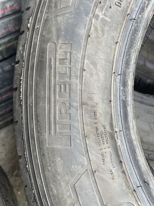 Anvelope  Pirelli set 6 buc 195/75 R 16C Dot 2021/2023