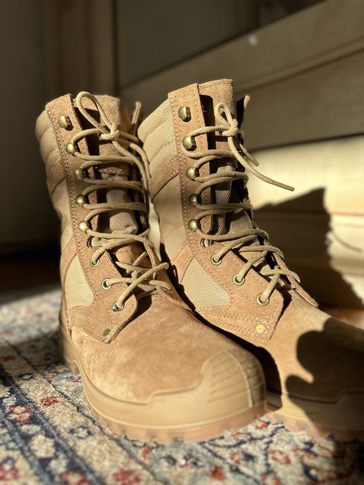 Берцый военный спец