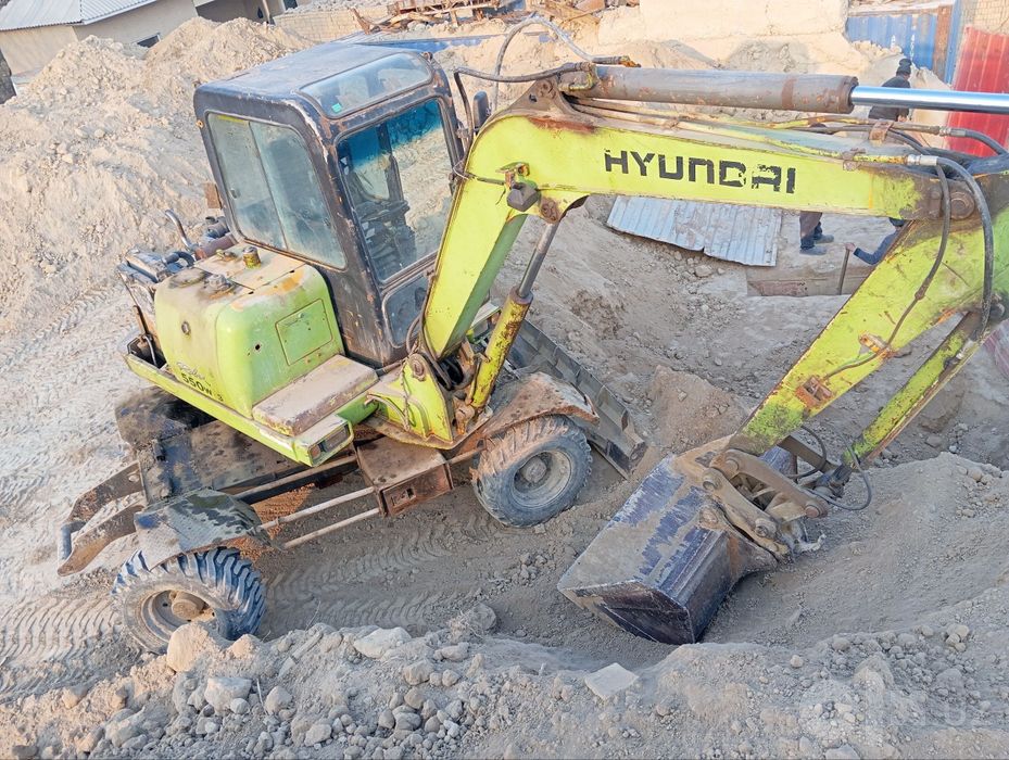 Hyundai ekskavator