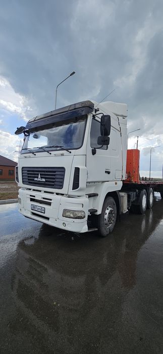 Продам маз с прицепом