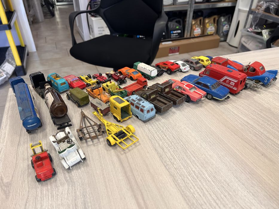Колички Matchbox, Speed King, Siku, Welly, Maisto Mattel