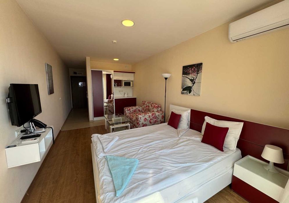 Продава се Едностаен апартамент в Свети Влас - 44 кв.м за 1148 €/кв.м - Снимка #1
