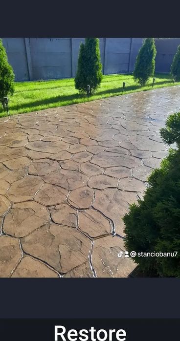 Beton amprentat Avans 0