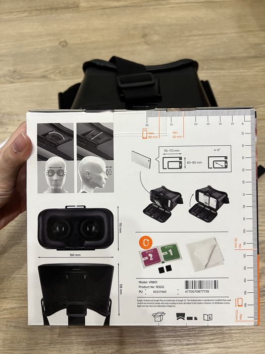 Очки виртуальной реальности ACME VRB01