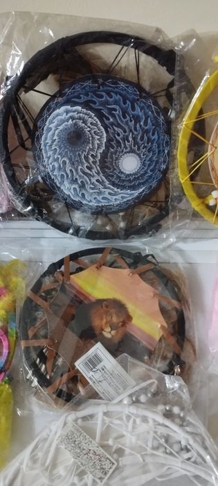 Ловцы снов в ассортименте.