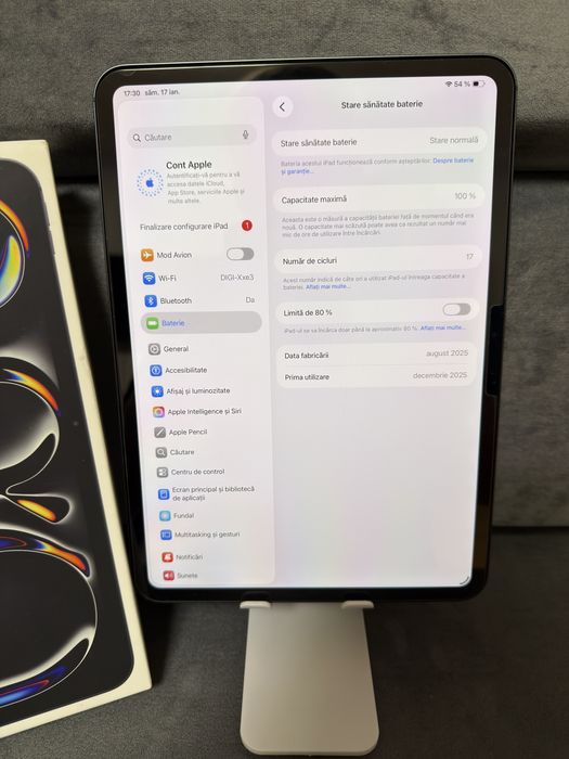 iPad Pro M5 11’ - 256gb - Space Black - Garantie - FULLBOX !