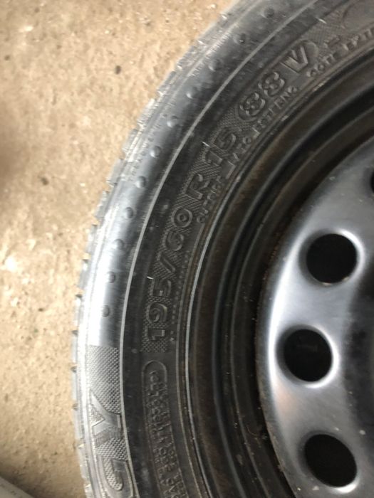 Roată rezervă nouă Michelin 195/60 R15