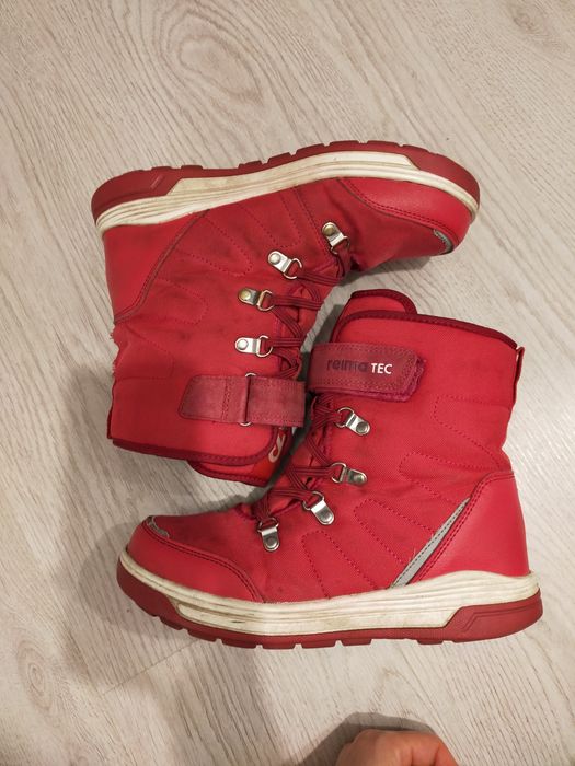 Ботинки для девочки зимние Reima 36