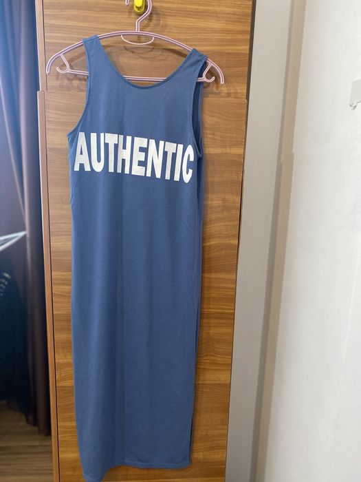 Rochie sport din bumbac marime s