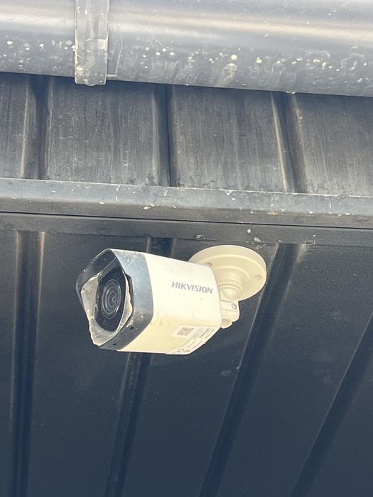 Установка Камер Видеонаблюдения