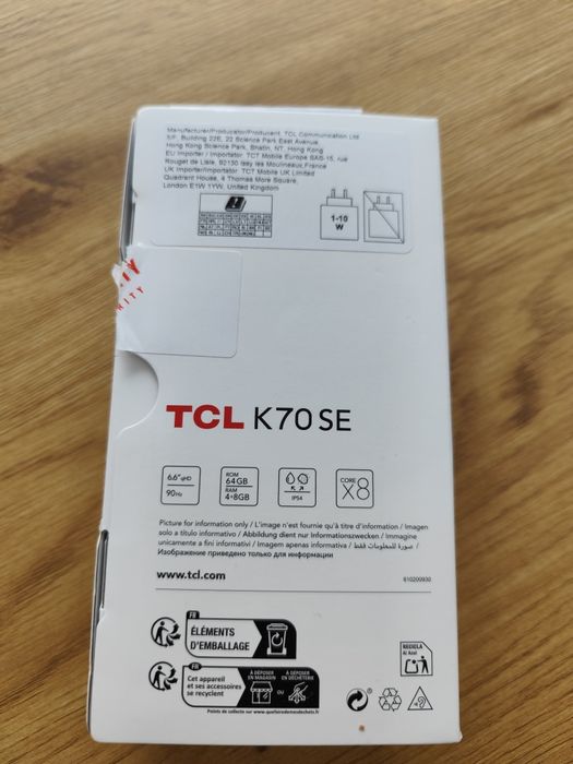 Telefon de vânzare TCL  K70 SE