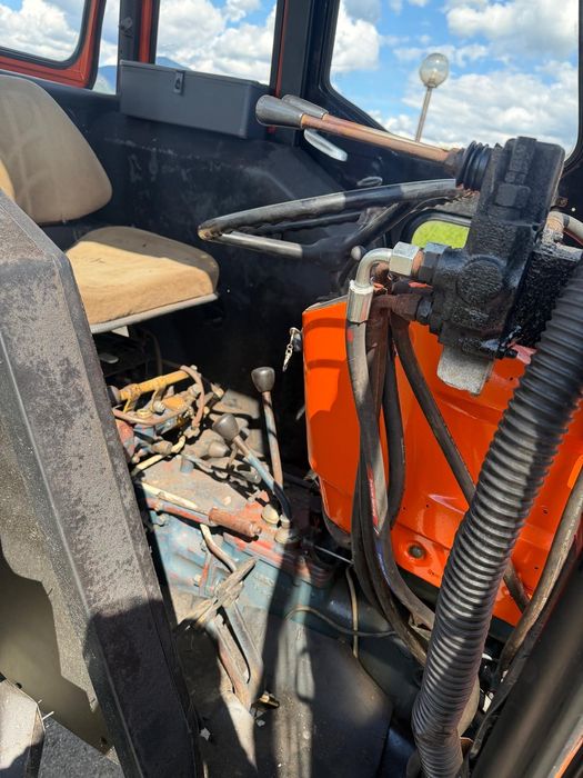 Fiat 640 DTC cu Încărcător Profesional