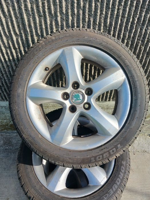 Roti complete skoda R15