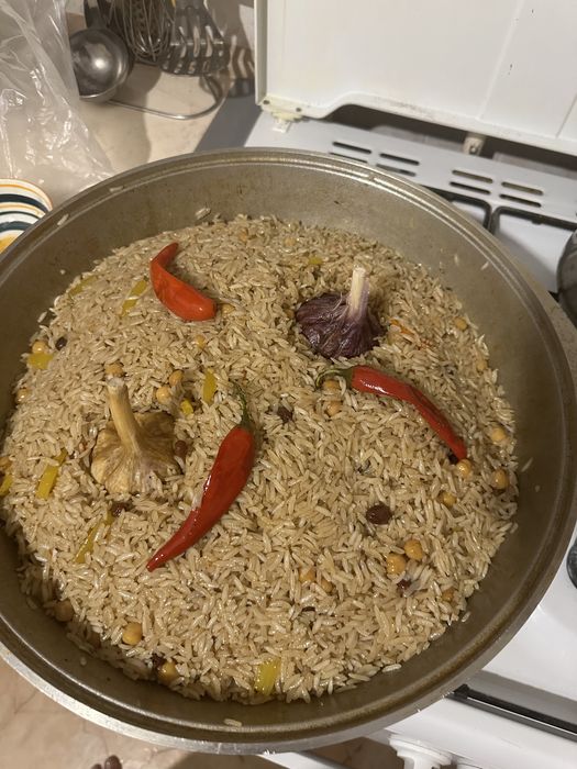 Плов узбекский на заказ.