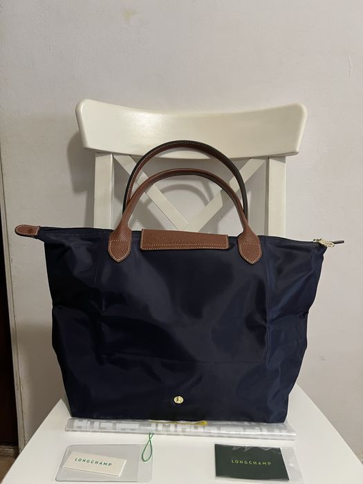 Longchamp Le Pliage Shopper Tote Bag L