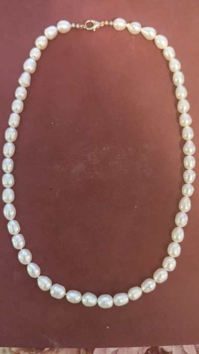 Colier perle naturale